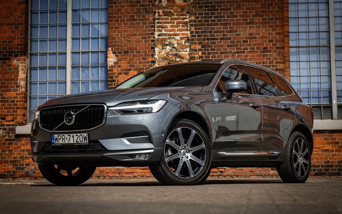 Volvo XC 60 cena 172000 przebieg: 79000, rok produkcji 2021 z Pruszków małe 667
